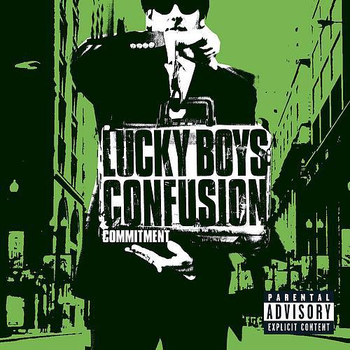 

CD LUCKY BOYS CONFUSION - Commitment 628742 Elektra 2003 US Rock Used