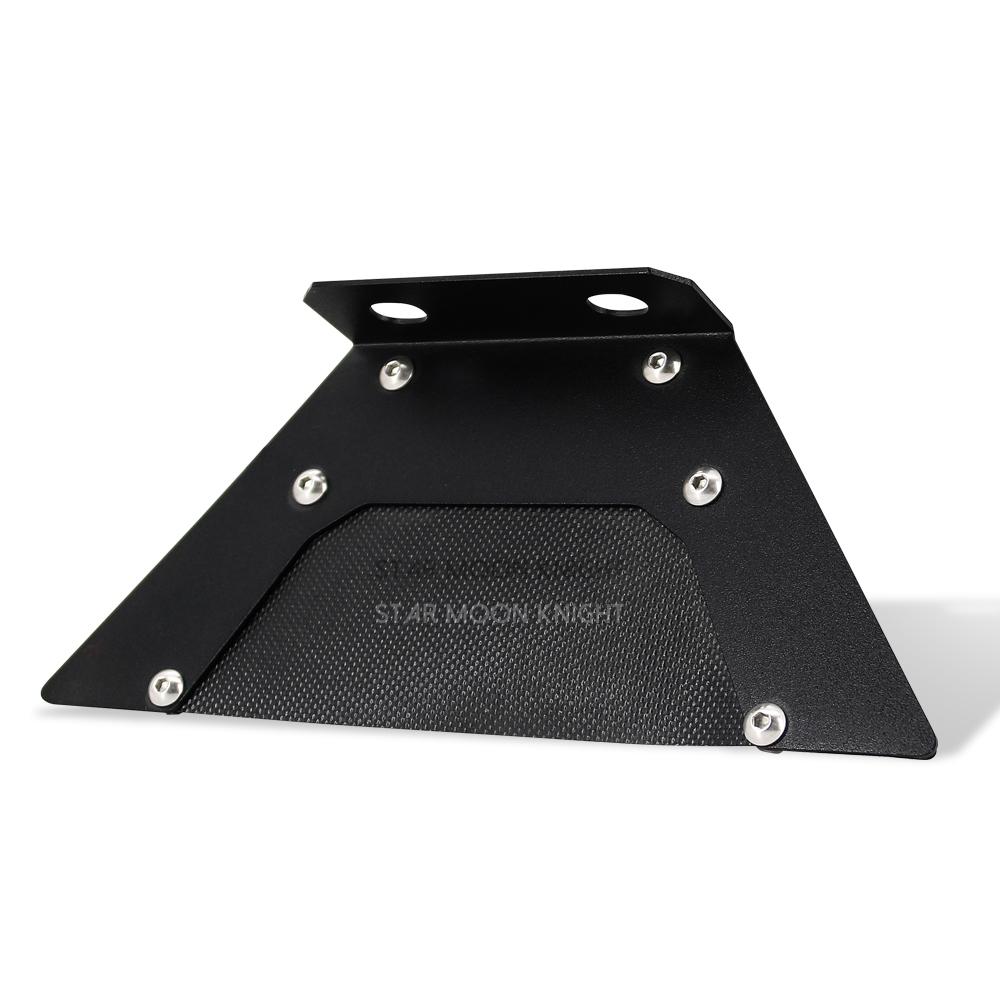 Для Duke 200 390 Duke200 Duke390 Аксессуары для мотоциклов Задний брызговик Fender Задний удлинитель чёрный