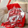 Liverpool FC Blanket, Valentine's Day, Halloween, Thanksgiving Gift Blankets, Home Blanket for Bed and Couch Use