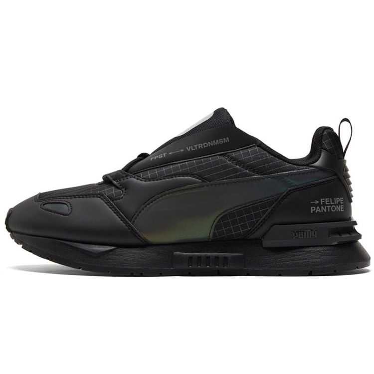 PUMA Felipe Pantone x Mirage Mox Tech Iridescent Black Unisex 375635-01 EU 35.5