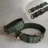 Cattle Collar Adjustable Buckle Thickened Widened Nylon Belt Sheep Ropes Large Dogs