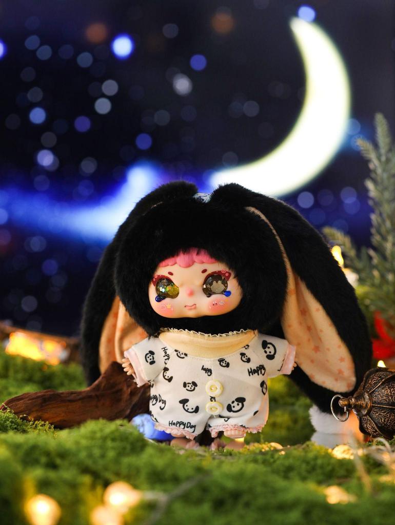 Little Princess Dreamy Nest Plush Series Blind Box Toy Figures Set