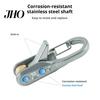 Weather-resistant Rope Tensioner 2/6/8/10/12/16/20Pcs with Roller Cord Heavy Duty Metal Outdoor Backpacking Hiking Boating Camping Guyline Adjuster