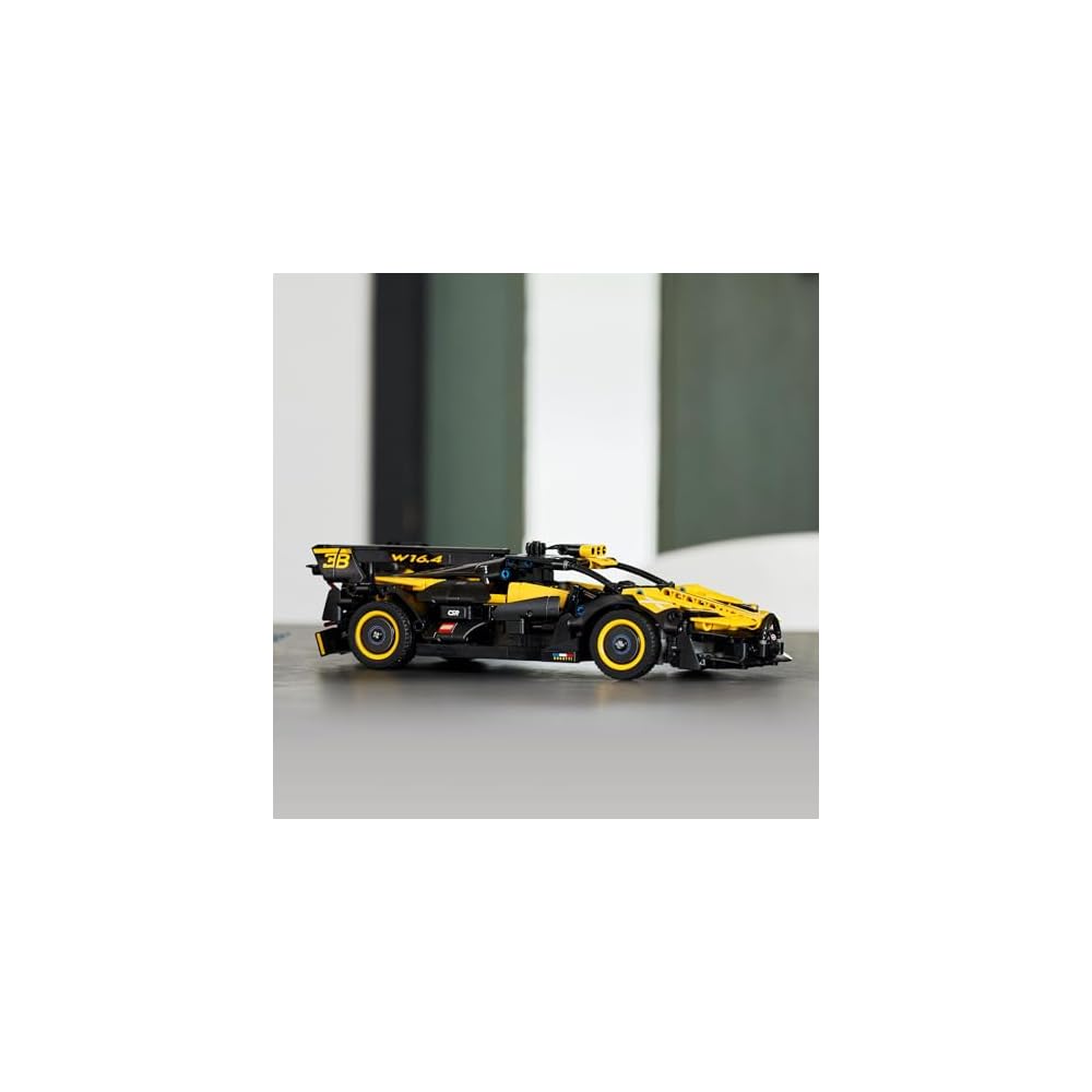 LEGO Technic Bugatti Bolide Toy Building Set for Kids 9-11 Years Old Vehicle Model 42151