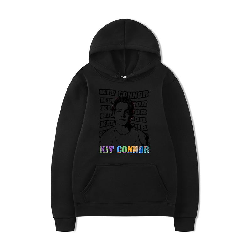 British Male Singer Kit Hoodies Men Fashion Long Sleeve Sweatshirts Women Harajuku Streetwear Pullovers Sudaderas