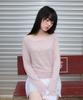 ROSEFRANTZ Lettering Angel Long Sleeve [Pink]