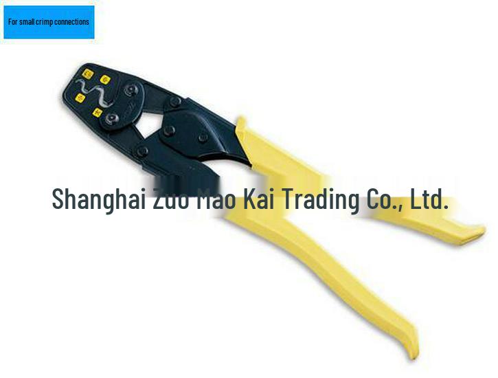 Zuo Kai Jing HOZAN/Baoshan P-77 Crimping Tool for Small Ring Terminals - Genuine Japanese Original With Spring