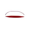 For Maserati Giberit 2014-2020 Real Carbon Fiber Car Central Control Air Outlet Frame Sticker Car Interior Accessories