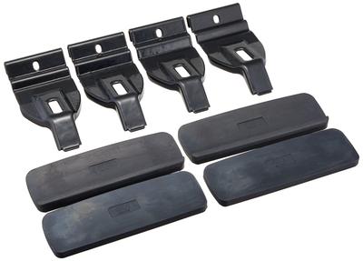 Carmate Inno Base Carrier with Compatible Step WGN This Is a Required Part for Installing the INNO Base Carrier On This Vehicle-Specific Hooks. with