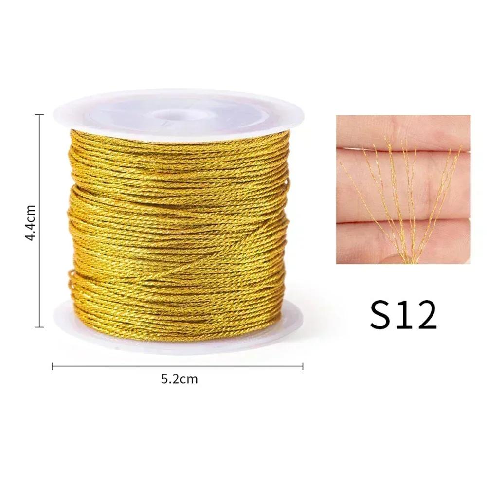 Ручная Работа Поделки Шпагат DIY Браслет Ожерелье Творческое Рукоделие Креативные Подарки Ручная Работа Поделки Высококачественный Материал