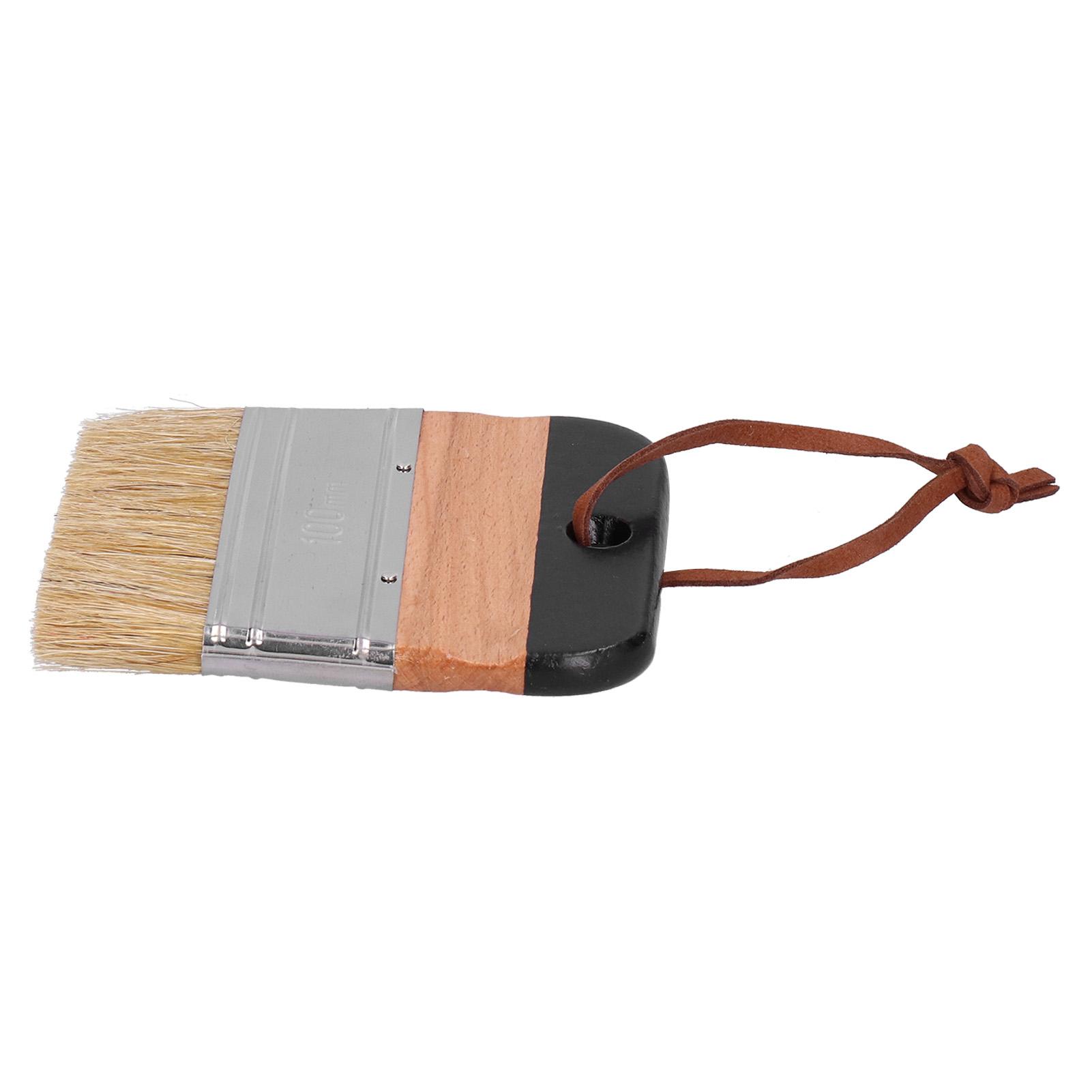 

Multifunctional Paint Brush with Wooden Handle for Painting Waxing Varnishes Plaster