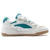 Li Ning Journey V2 Slip Resistant Cushioning Abrasion Resistant Support Low Top Casual Shoes Women's White Green AGCT138-1