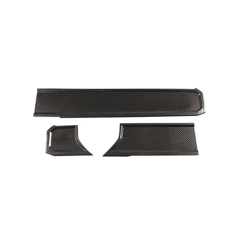 

Carbon Fiber Dashboard Wordmark Panel For Land Rover Defender 90 110 130 2020-2024