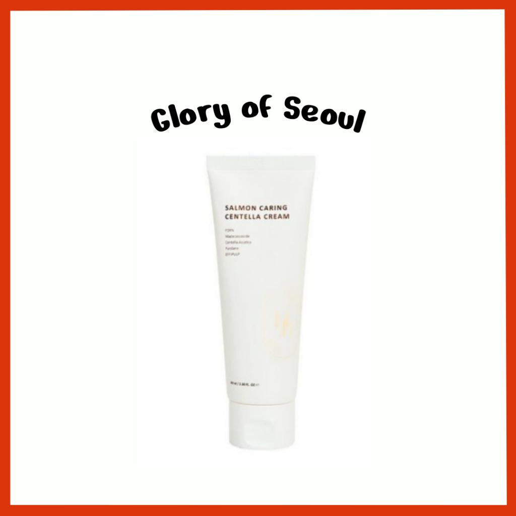 HEVEBLUE Salmon Caring Centella Cream 100mL