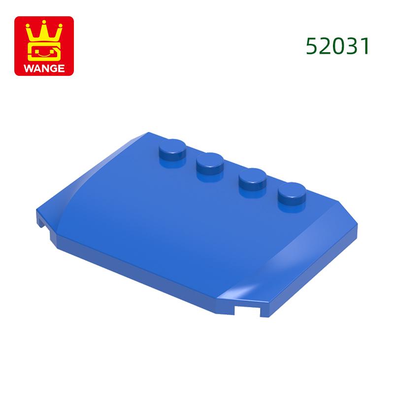 28Pcs/lot 52031 4 Dots Car Cover Constructing Block Moc Tool Accessories Works with with Brick Youngsters Play kits Gift Option Box
