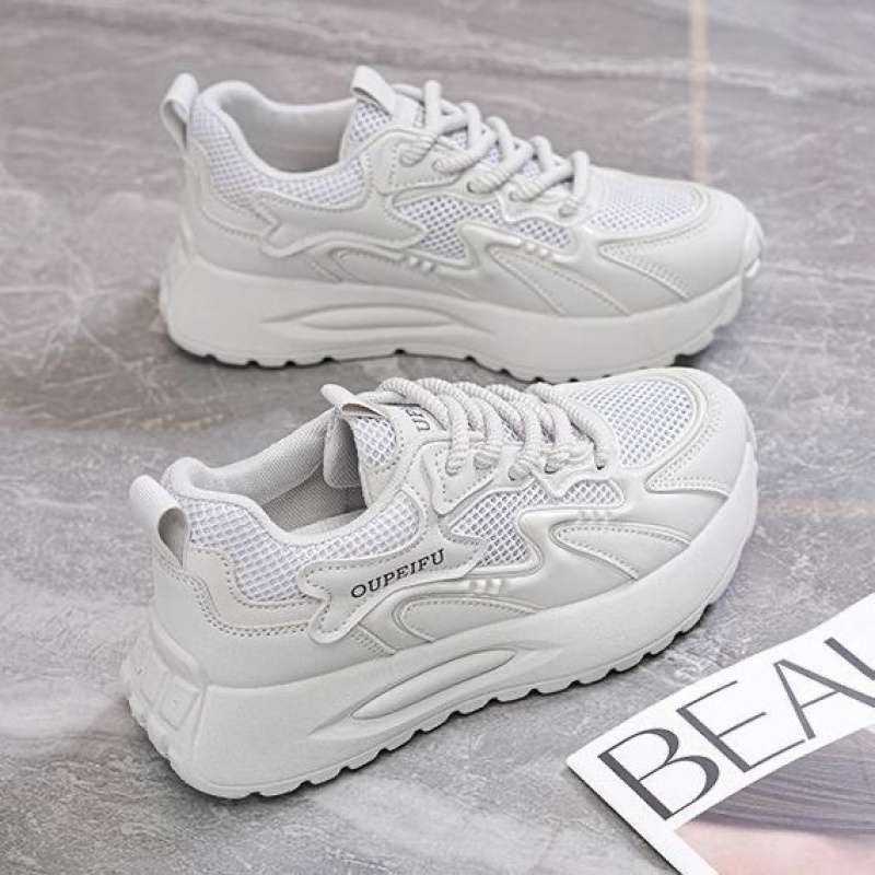 Summer Women New Breathable  Sneakers Versatile Platform Shoes Casual Sneakers High Quality Women's Shoes  De Mujer