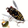 1PC Cicada Fishing Bait  New 3d Holographic Eye Fishing Hard Bait Cicada Fishing Bait Biomimetic Cicada Shaped Fishing Bait