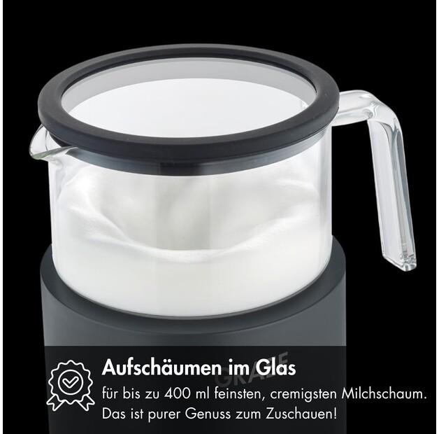 Milk Frother Graef MS902 Electric, Black