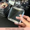 Transparent Dustproof Badge and Nail Storage Box