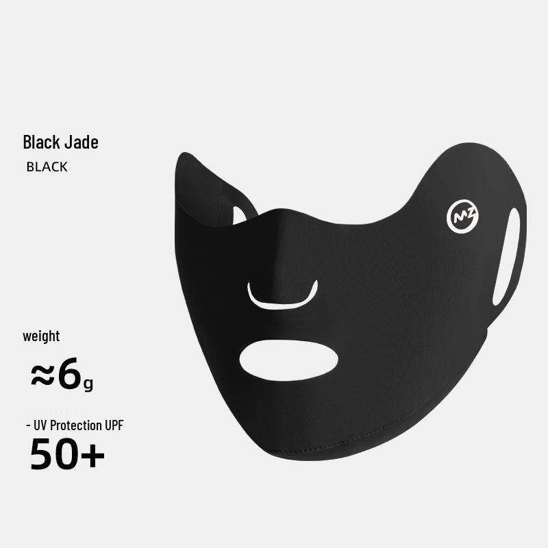 UV Protection Ice Silk Facekini for Outdoor Sports