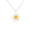 Yellow Cat's Eye Gemstone 925 Stamped Silver Jewelry Handcrafted Women Pendant CP-1-42