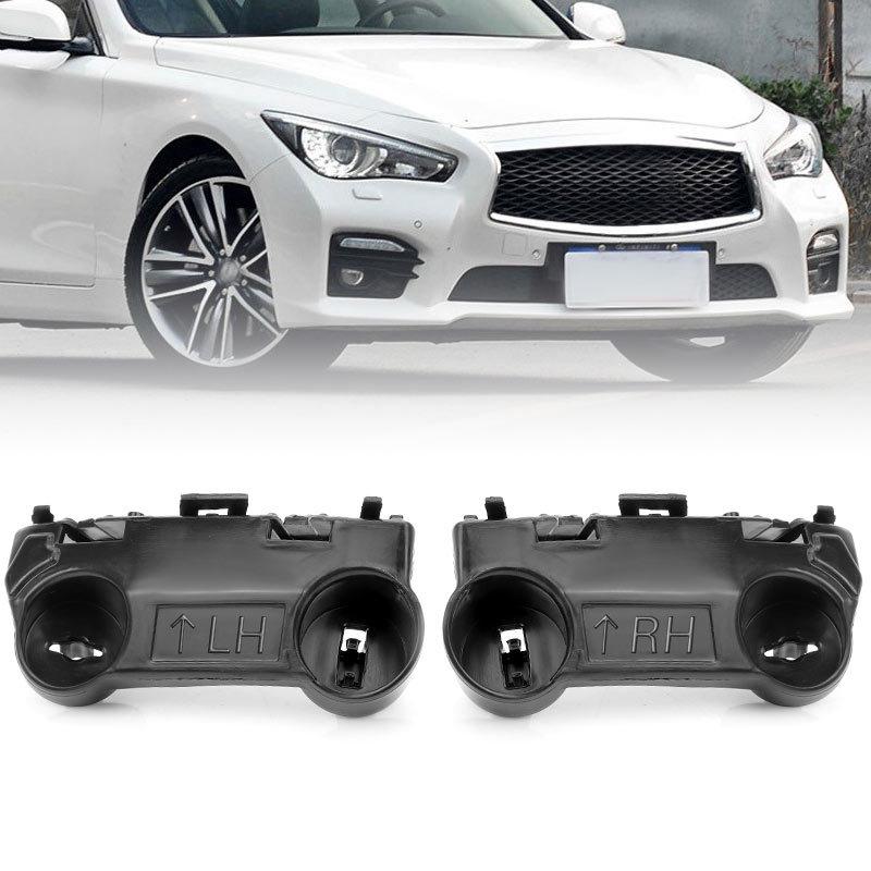 620454GA0A 620444GA0A Front Bumper Fender Bracket For Infiniti Q50 2.0L 3.0L 3.5L 3.7L 2014 2015 2016 2017 2018