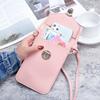 Women's Trendy PU Leather Crossbody Phone Wallet & Retro Coin Purse