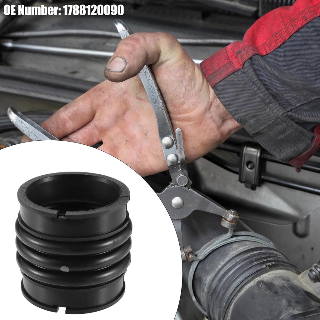 ACROPIX Engine Air Intake Hose Upper Air Intake Duct Tube Pipe Fit for Toyota Solara 1999-2003 No.1788120090 - Pack of 2