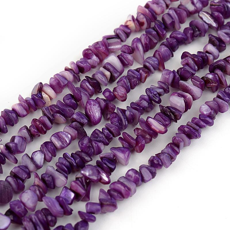 Onregelmatige Natuurlijke Schelp kralen Vrijvorm Chips Grind Vorm Koraal Losse kralen Voor DIY Bedel Armband Ketting Sieraden Maken