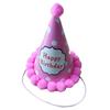 Unisex Birthday Party Hat Children Princess Carnivals Party Props Cap Headwear