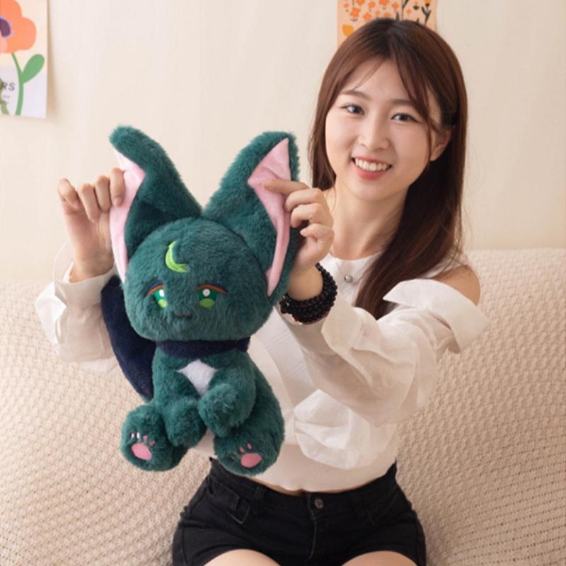 In Stock 25cm Genshin Impact Xiao Cat Plush Toy Tighnari Plush Toy Anime Gaming Plush Pillow Kids Adults Gifts Toys