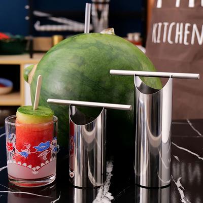 Convenient Fruit Cutting Tool Watermelon Corer Practical Kitchen Helper Watermelon Cutter Easy To Use Kitchen Tool