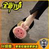 Fashion Internet celebrity Mao Mao drag women 2025 new autumn and winter wear casual versatile super fire non-slip one-word drag cotton shoes