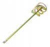 Metal mixer for mortars and concrete adhesives 80mm