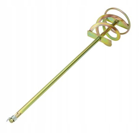 Metal mixer for mortars and concrete adhesives 80mm