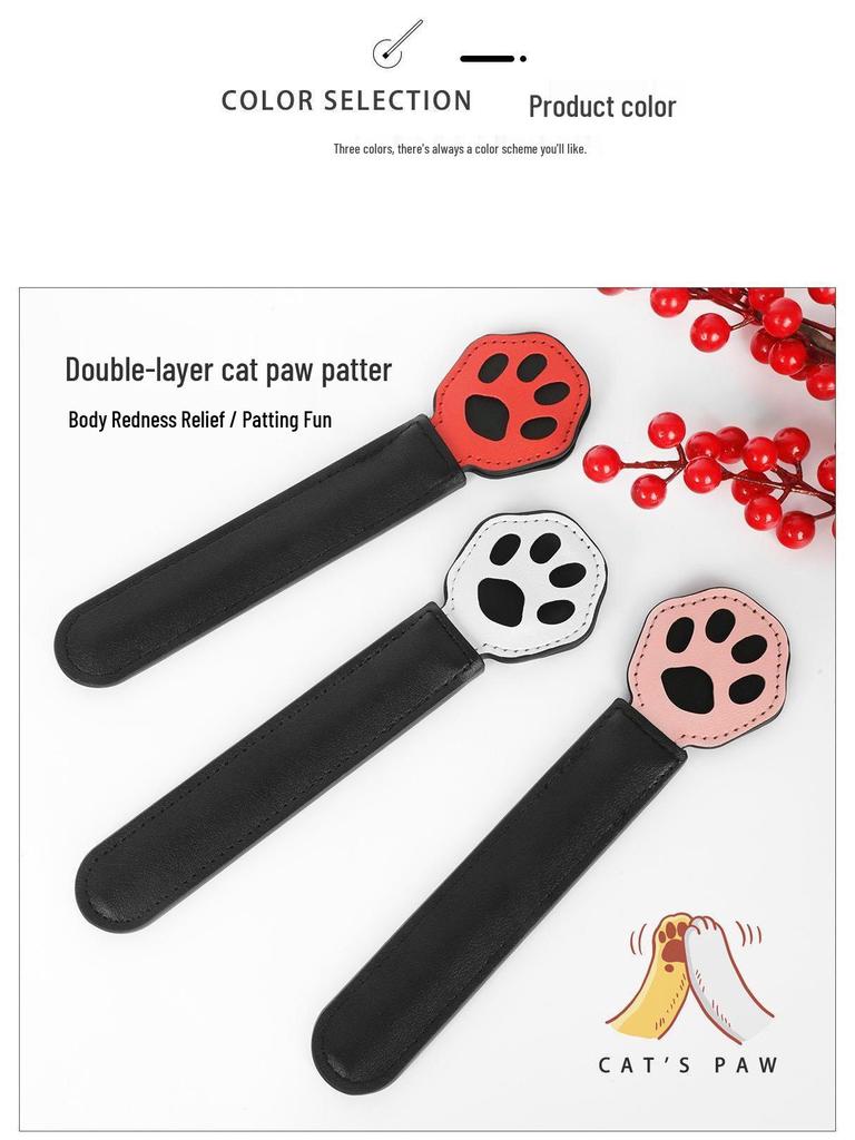 Adult Leather Panda Paw Hand Slap Toy for Couples