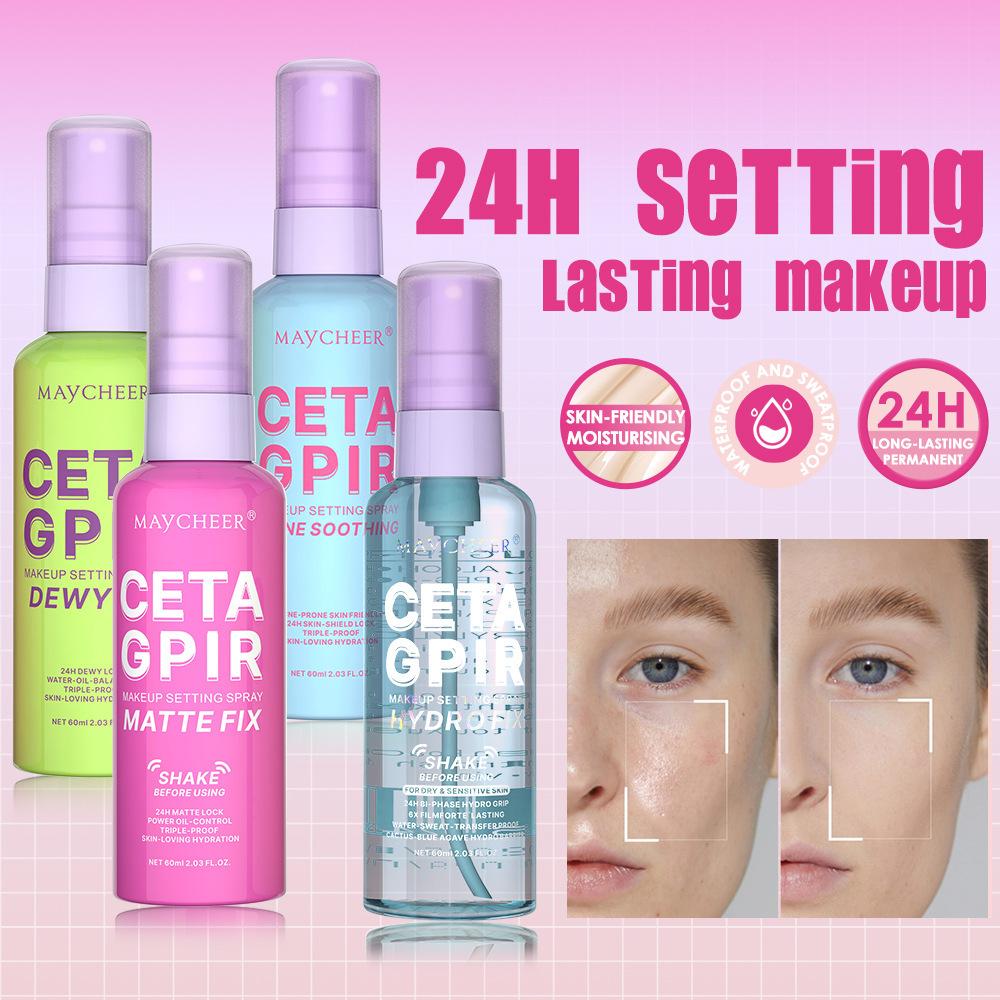 Setting Spray Matte Watery Oil Control Smudgeproof Long Lasting Waterproof Makeup Fix