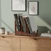 Grote Capaciteit Vinyl Platenhouder Houten CD Display Stand Magazine Organisatie Bureau Ornament