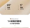 7A grade antibacterial pure cotton women's underwear cartoon cute skin friendly breathable mid waist girl triangle shorts