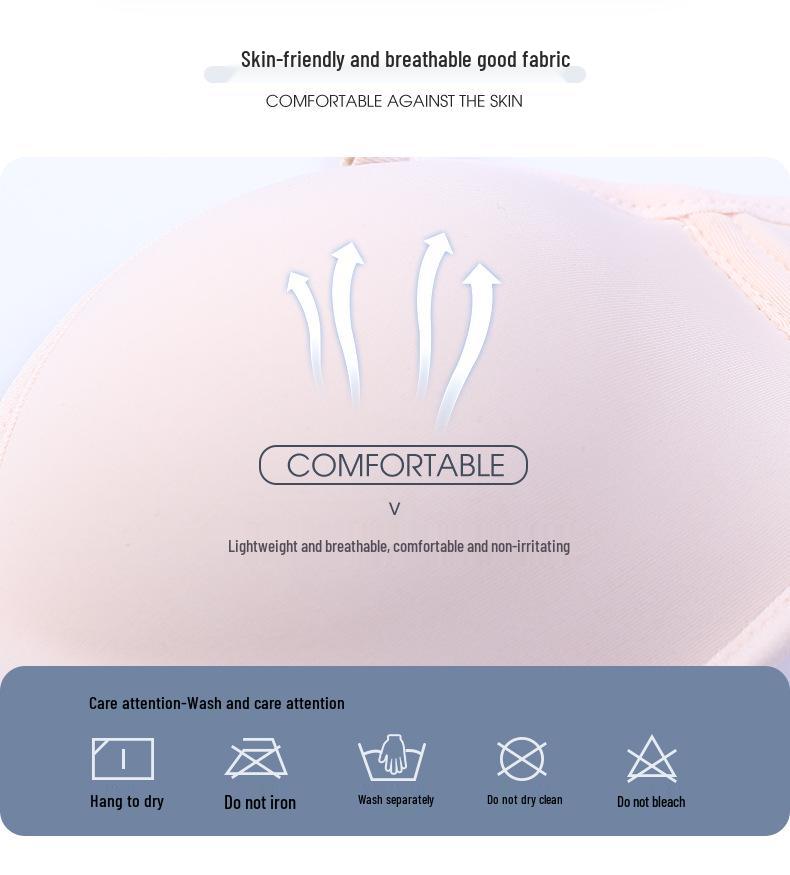 Minimalist Strapless Bandeau: Japanese & Korean-Inspired Wire-Free Bra