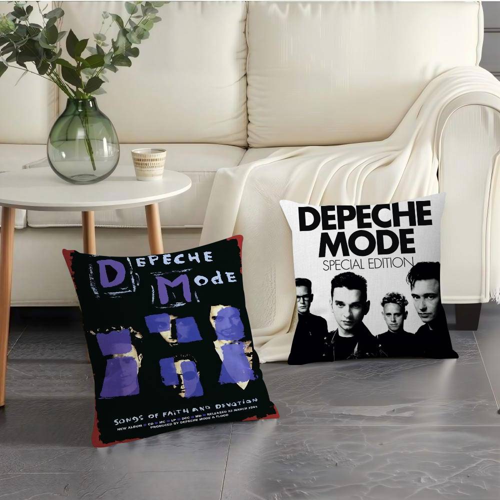 Depeche Mode Singer Maple Design Cushion Cover Happy Autumn Harvest decor Holiday Decorati Pillow Cover
