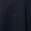 Used SAINT LAURENT PARIS 24SS Hoodie Marine Embroidery Logo Hoodie