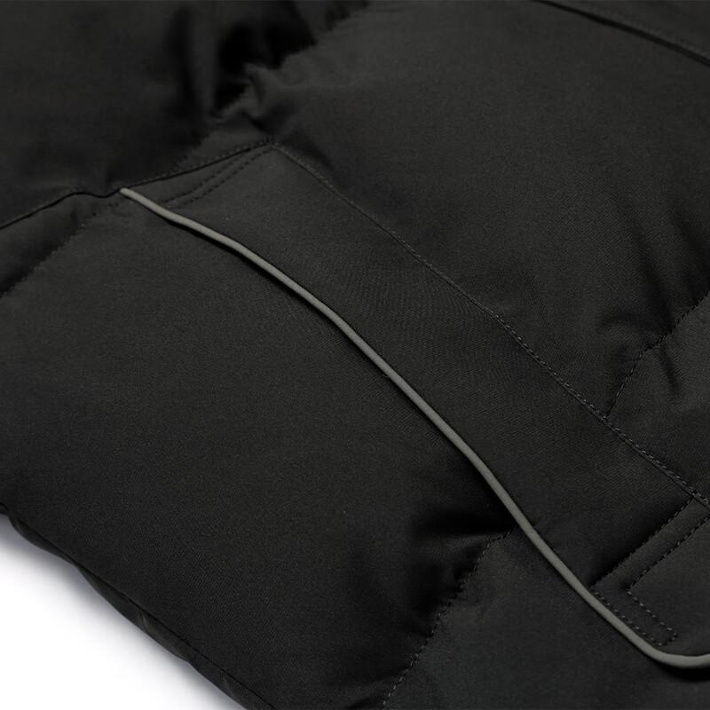 Men's Hooded 90% Duck Down Jacket