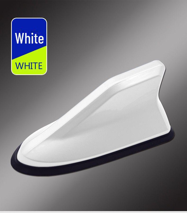 Shark Fin Car Antenna: Signal-enhancing, No-drill Roof Tail Decoration