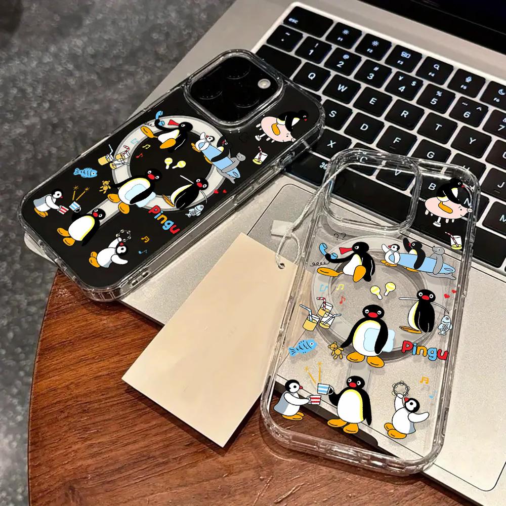 Custodia magnetica per telefono per iPhone 11 12 13 iPhone 13 14 15 Pro 15 16 Pro Max Samsung A15 A16 A25 A26 A55 A56 S25 S24 S22 S23 Ultra S25 Edge