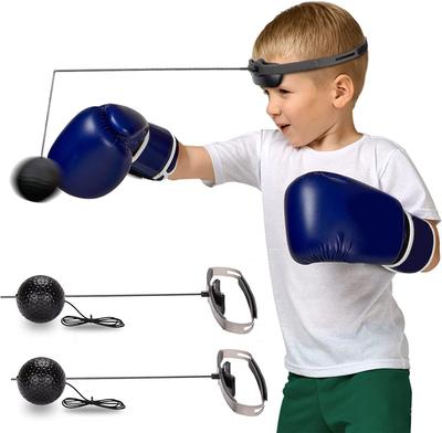 Boxing Reflex Ball Set of 2 Balls Headbands Reflex Training