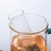 Glas-Tee-Infuser Teefilter Braurohr Sieb für Teetasse Teekanne