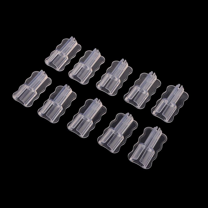 10Pcs Soft Silicone Charger Cable Winder Cable Protector Sleeve For Phone Data Cord Clear Case Clip