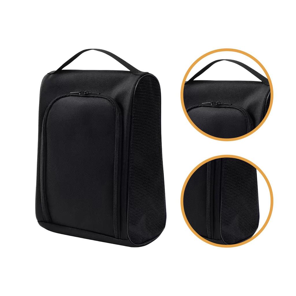 Golf Shoes Bag Organizer Oxford Cloth Golf Supplies Sports Storage Bag Carrier for Running Gym Outdoor Cycling Camping