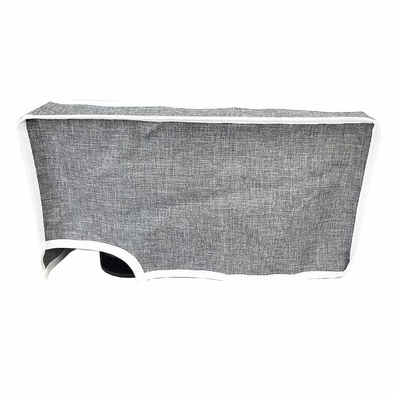 

1Pieces Dustproof Case Anti-Scratch Cloth Dust Cover Mesh Stopper Net Host Base Protective Cover Gaming Accessories серый